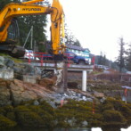 Hospital Bay Rock Removal