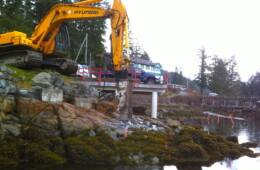 Hospital Bay Rock Removal