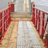 Saltery Bay Gangway